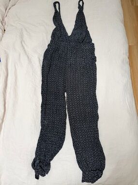 Lulu's Black Halter Jumpsuit